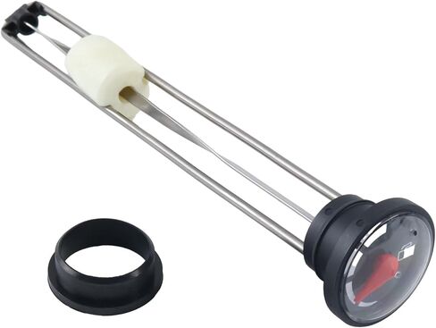 غطاء غاز بمقياس الوقود عن بعد مقاس 10 بوصات وحلقة معدنية 5101378 5101378YP متوافقة مع Ferris F50XT 36 بوصة، Snapper ZTR 500Z 48 بوصة in Kuwait
