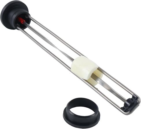 غطاء غاز بمقياس الوقود عن بعد مقاس 10 بوصات وحلقة معدنية 5101378 5101378YP متوافقة مع Ferris F50XT 36 بوصة، Snapper ZTR 500Z 48 بوصة in Kuwait