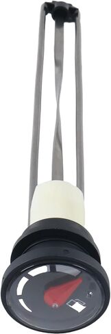 غطاء غاز بمقياس الوقود عن بعد مقاس 10 بوصات وحلقة معدنية 5101378 5101378YP متوافقة مع Ferris F50XT 36 بوصة، Snapper ZTR 500Z 48 بوصة in Kuwait