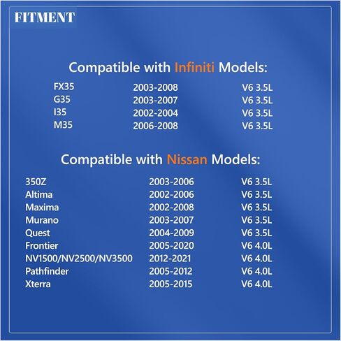 مجموعة مستشعر موضع عمود الحدبات مناسبة لليسار واليمين لنيسان 2002-2006 ألتيما 2005-2019 فرونتير 2002-2008 ماكسيما 2003-2007 مورانو 2005-2012 باثفايندر 2004-2009 كويست إكستيرا #237315M010 in Kuwait