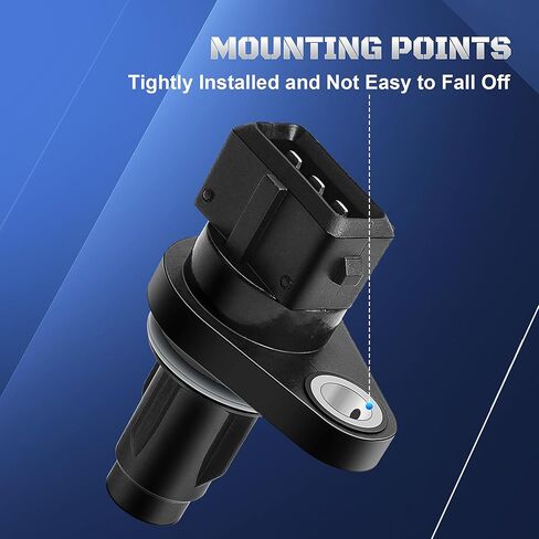 Engine Camshaft Position Sensor Compatible with 2006-2011 Hyundai Accent Kia Rio Rio5 Dodge Attitude L4 1.6L DOHC Petrol 2006 2007 2008 2009 2010 2011 Replaces 39350-26900, 3935026900, PC780, 907-746 in Kuwait