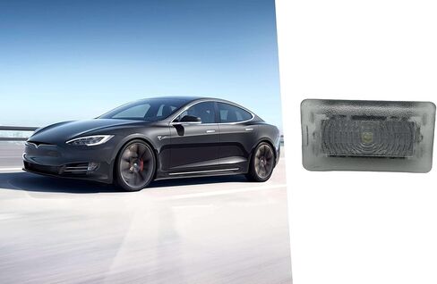 مجموعة الإضاءة الداخلية LED 1007151-70-E - مناسبة لطراز Tesla 3 (2017-2021) للطراز S (2012-2021) - استبدال إضاءة الباب/البركة/صندوق القفازات/موطئ القدم/الصندوق in Kuwait