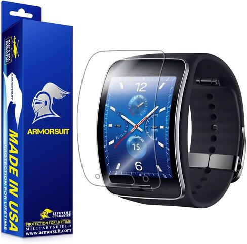 ArmorSuit 6 Pack Screen Protector for Apple Watch Series 11 42mm, Series 10 (42mm) MilitaryShield HD Clear Film - Made in USA in Saudi Arabia