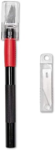 Angelus Detail Knife Precision Blade for Cutting Paper, Tape, Vinyl, Shoes, & 5 Blades in Kuwait