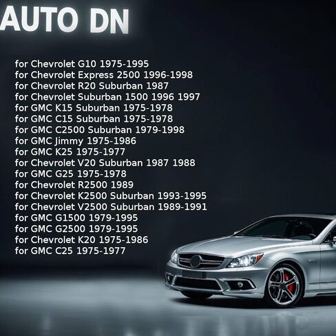 الخلفية اليسرى وقوف السيارات الفرامل تبختر ل GMC C2500 الضواحي 1979 1980 1981 1982 1983 1984 1985 1986 1992 1993 1994 1995 1996 1997 1998 1 x in Kuwait