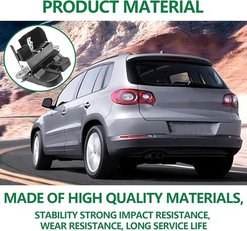 محرك مزلاج قفل الباب الخلفي لصندوق السيارة الخلفي 5M0827505E متوافق مع VW Jetta Sportwagen 2010-2014 وVW Tiguan 2008-2017، بديل لقفل غطاء صندوق الأمتعة in Kuwait