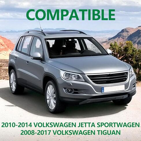 محرك مزلاج قفل الباب الخلفي لصندوق السيارة الخلفي 5M0827505E متوافق مع VW Jetta Sportwagen 2010-2014 وVW Tiguan 2008-2017، بديل لقفل غطاء صندوق الأمتعة in Kuwait