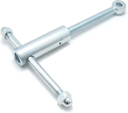 TGL34SBR Silver Tailgate Latch Assembly, Steel Latch Truck Accessories for Tailgate Closure, Replaces TGL3410HDW in Kuwait