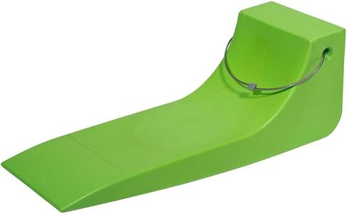 منتجات Mytee (4 عبوات من زلاجات الإطارات مقاس 16 بوصة × 5.5 بوصة لشاحنة السحب - زلاجات ذات إطارات خضراء واسعة للغاية للخدمة الشاقة لشاحنة السيارة، والسرير المسطح، والحطام، والرجوع للخلف، وسلامة الناقل (رؤية عالية) in Kuwait
