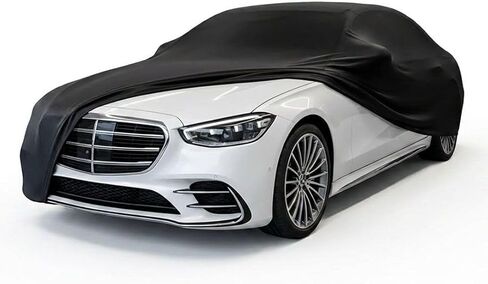 Ultra Satin Guard | Indoor Car Cover | Underground Garage Car Show Stretch Soft Paint, Dust Protection, Scratch-Resistant (Fit Sedan Length 235-241 inch) in Kuwait