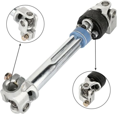 Lower Steering Shaft for Ford for Expedition 2003-2006,for Lincoln for Navigator 2003-2006 Front 6L1Z3B676AA ECP161142 Wear resistant in Kuwait