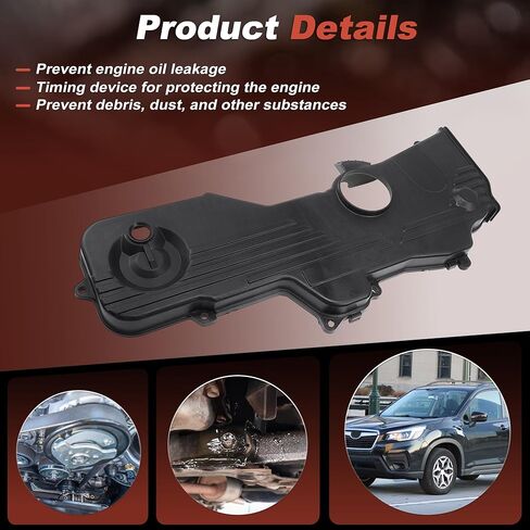 غطاء توقيت المحرك لسوبارو فورستر 1999-2010 لسوبارو امبريزا 1999-2011 2.5L H4 غطاء سلسلة التوقيت يحل محل No.13570AA152/13575AA112 in Kuwait