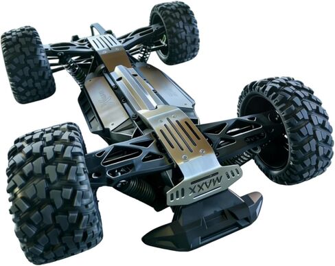 لوحة انزلاقية للهيكل من الفولاذ المقاوم للصدأ 5 قطع لـ Traxxas X-Maxx 6S 8S - مثبت لولبي أمامي وخلفي + حماية سفلية ثابتة بشريط مركزي - ترقية تصميم مجوف لشاحنة الوحش بمقياس 1/5 in Kuwait