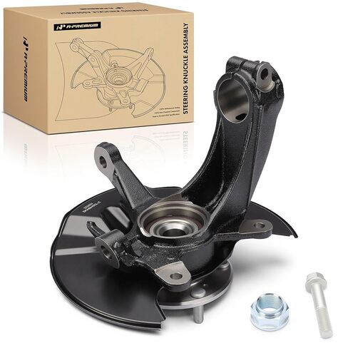 A-Premium Front Left Steering Knuckle & Wheel Bearing Hub Assembly Compatible with Honda Civic 2016-2021, Driver Side, with Dust Shield in Kuwait