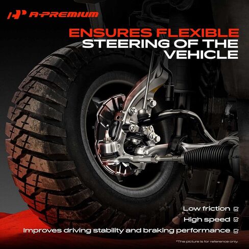 A-Premium Front Left Steering Knuckle & Wheel Bearing Hub Assembly Compatible with Honda Civic 2016-2021, Driver Side, with Dust Shield in Kuwait