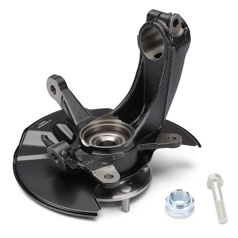 A-Premium Front Left Steering Knuckle & Wheel Bearing Hub Assembly Compatible with Honda Civic 2016-2021, Driver Side, with Dust Shield in Kuwait