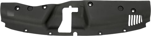 ALMULOO Front Upper Radiator Support Cover Panel Compatible with 2016-2021 Honda Civic Replacement for 74127-TBA-A00 HO1224113 PP Plastic Black in Kuwait