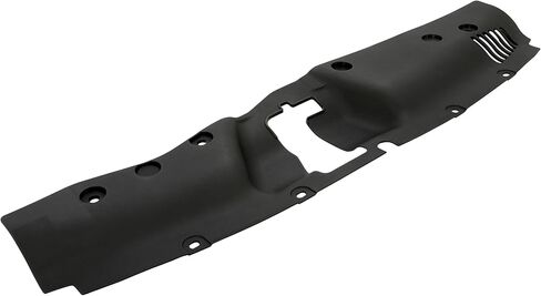 ALMULOO Front Upper Radiator Support Cover Panel Compatible with 2016-2021 Honda Civic Replacement for 74127-TBA-A00 HO1224113 PP Plastic Black in Kuwait