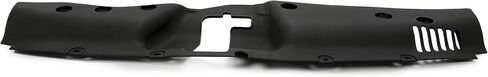 ALMULOO Front Upper Radiator Support Cover Panel Compatible with 2016-2021 Honda Civic Replacement for 74127-TBA-A00 HO1224113 PP Plastic Black in Kuwait
