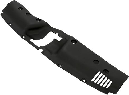 ALMULOO Front Upper Radiator Support Cover Panel Compatible with 2016-2021 Honda Civic Replacement for 74127-TBA-A00 HO1224113 PP Plastic Black in Kuwait