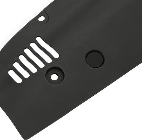 ALMULOO Front Upper Radiator Support Cover Panel Compatible with 2016-2021 Honda Civic Replacement for 74127-TBA-A00 HO1224113 PP Plastic Black in Kuwait