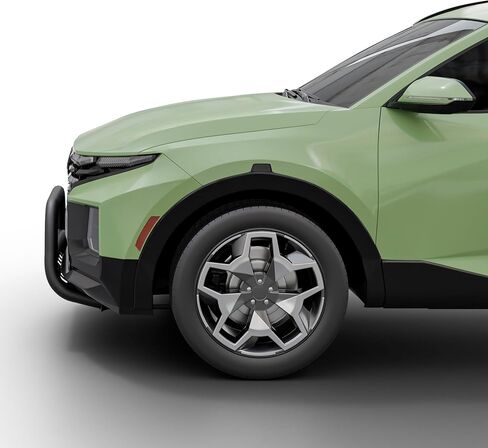 Vanguard Black Classic Bull Bar Compatible with 22-26 Hyundai Santa Cruz in Saudi Arabia