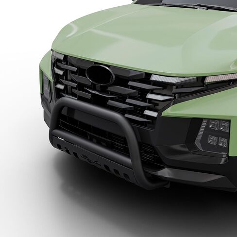 Vanguard Black Classic Bull Bar Compatible with 22-26 Hyundai Santa Cruz in Saudi Arabia