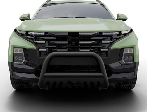 Vanguard Black Classic Bull Bar Compatible with 22-26 Hyundai Santa Cruz in Saudi Arabia