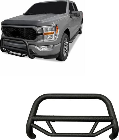 بلاك هورس أوف رود ماكس تي بول بار أسود مزخرف متوافق مع 2014-2022 فورد F-150-MBT-MF512 in Kuwait