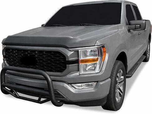 بلاك هورس أوف رود ماكس تي بول بار أسود مزخرف متوافق مع 2014-2022 فورد F-150-MBT-MF512 in Kuwait