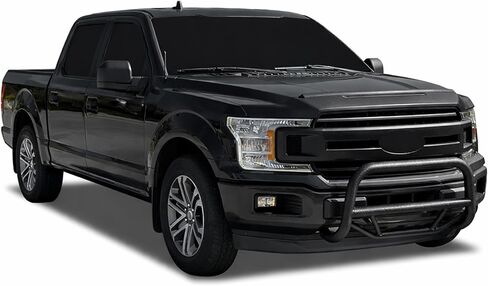 بلاك هورس أوف رود ماكس تي بول بار أسود مزخرف متوافق مع 2014-2022 فورد F-150-MBT-MF512 in Kuwait