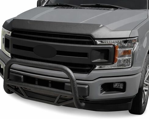 بلاك هورس أوف رود ماكس تي بول بار أسود مزخرف متوافق مع 2014-2022 فورد F-150-MBT-MF512 in Kuwait