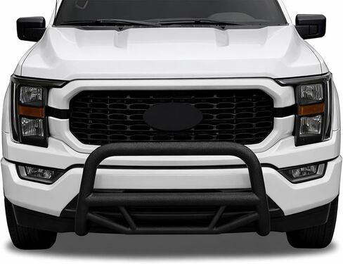 بلاك هورس أوف رود ماكس تي بول بار أسود مزخرف متوافق مع 2014-2022 فورد F-150-MBT-MF512 in Kuwait