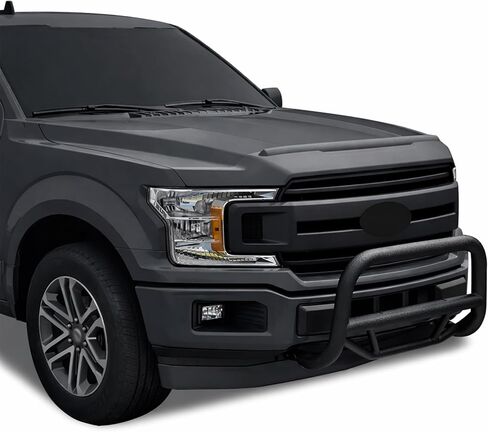 بلاك هورس أوف رود ماكس تي بول بار أسود مزخرف متوافق مع 2014-2022 فورد F-150-MBT-MF512 in Kuwait