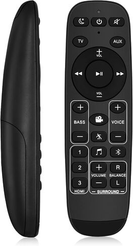 جهاز تحكم عن بعد بديل لشريط الصوت Polk Audio، متوافق مع نظام الصوت المحيطي Polk Magnifi Mini AX/Magnifi Max AX/Magnifi Max AX SR in Saudi Arabia