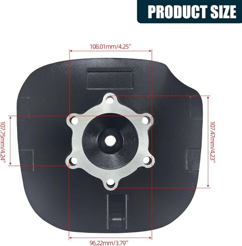 Cylinder Head and Spark Plug Compatible with Yamaha Blaster 200 YFS200 1988-2006 YFS200SE Special Edition 2006 2XJ-11111-00-00 810-C-CYH-0014 in Kuwait