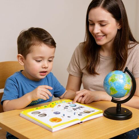 كتاب صوتي للكلمات الإنجليزية للأطفال الصغار 3-6 | 470+ لعبة تعلم الكلمات والصوتيات | التحدث والتهجئة التفاعلية مع الأصوات والصور | 21 موضوعًا | 2026 هدية تعليمية in Kuwait