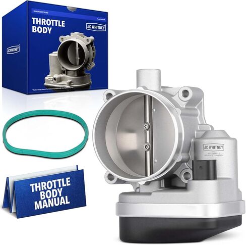 JC Whitney JFBAJCWTHB00304 Electronic Throttle Body - Compatible with Dodge Ram 1500 2500 3500 2005-2010, Durango 2005-2009, Ram 1500 2500 3500 2011-2012 - 5.7L in Kuwait