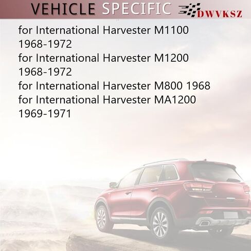 استبدال ختم ناقل الحركة اليدوي الخلفي للحاصدة الدولية MA1200 4.3L 1969 1970، للحاصدة M1100 3.6L 1968، للحاصدة M1100 4.2L 1972، حزمة واحدة in Kuwait
