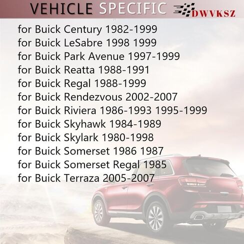 استبدال ناقل الحركة الأوتوماتيكي ختم العمود اليدوي لـ Buick Regal 3.1L Automatic 1989 1990 1991 1992 1993 1994 1995 1996، for Skyhawk 2.0L Automatic 1984 1985 1986 1987 1988 1989، 1 Pack in Kuwait