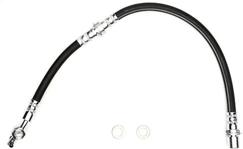Dynamic Friction Company Rear Brake Line Hose 350-76162 For 1988-1989 Toyota Celica, 1988-1991 Toyota Camry in Kuwait