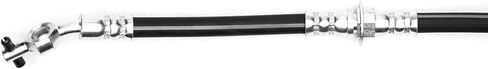 Dynamic Friction Company Rear Brake Line Hose 350-76162 For 1988-1989 Toyota Celica, 1988-1991 Toyota Camry in Kuwait