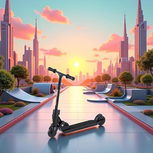 3Pcs Finger Scooter - 2-Wheeled Scooter - Foldable Finger BMX with Brake | Finger Board Accessories for Teen | Educational Toys | Non-Slip Fun Skateboards Boards and Bikes in Kuwait