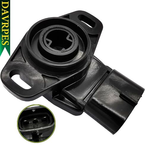 13420-65D00 Throttle Position Sensor TPS159 TH296 TPS Compatible with Chevro-let Tracker 1999-2004, for Suzuki Grand Vitara 2001, Vitara 1999-2003, XL-7 2005-2006 Replace#13420-52D00 in Kuwait