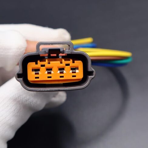 4-Pin TPS مستشعر موضع الخانق سلك ضفيرة 4P متوافق مع مازدا FD3S RX7 1992-2002 الأسلاك تسخير 4 طريقة in Kuwait