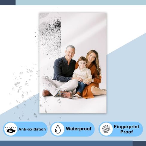 ورق صور مقاس 4 × 6 بوصات مكون من 108 ورقة وشريطين لإعادة تعبئة خراطيش - متوافق مع طابعة Sprocket Studio Plus لطابعة الصور YP01 وإطارات الملصقات وألبوم الصور in Kuwait
