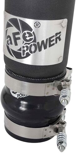 aFe POWER BladeRunner 3 IN & 3-1/2 IN Aluminum Hot and Cold Charge Pipe Kit Black - #46-20034-B in Kuwait