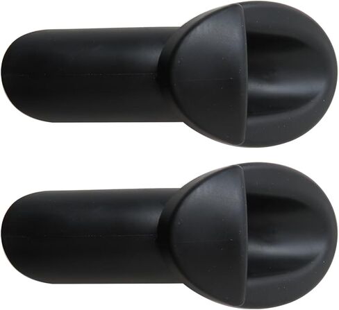 New 2pcs Black Antenna Bezel Ornament for 2012 Toyota Tundra Base Crew Cab Pickup 4-Door 5.7L 5663CC 345Cu. in. V8 Flex DOHC Naturally Aspirated in Kuwait