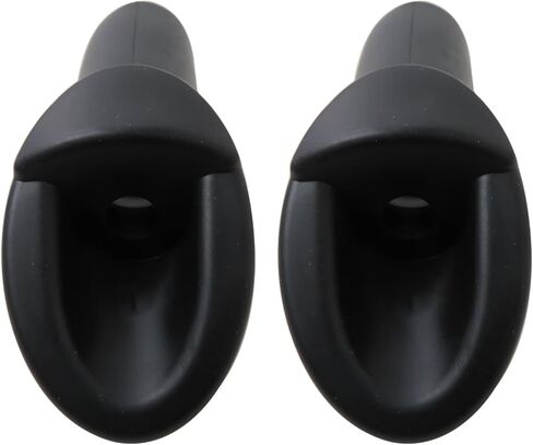 New 2pcs Black Antenna Bezel Ornament for 2012 Toyota Tundra Base Crew Cab Pickup 4-Door 5.7L 5663CC 345Cu. in. V8 Flex DOHC Naturally Aspirated in Kuwait