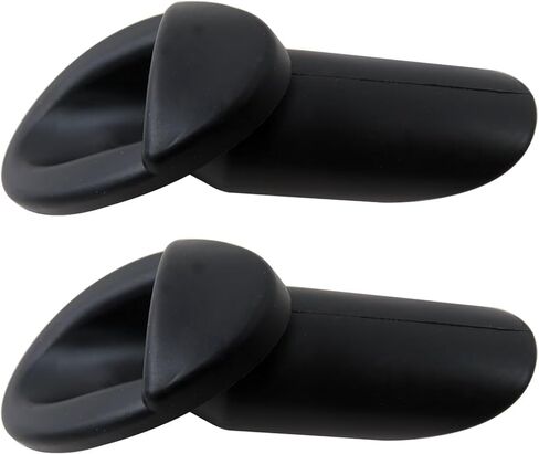 New 2pcs Black Antenna Bezel Ornament for 2012 Toyota Tundra Base Crew Cab Pickup 4-Door 5.7L 5663CC 345Cu. in. V8 Flex DOHC Naturally Aspirated in Kuwait